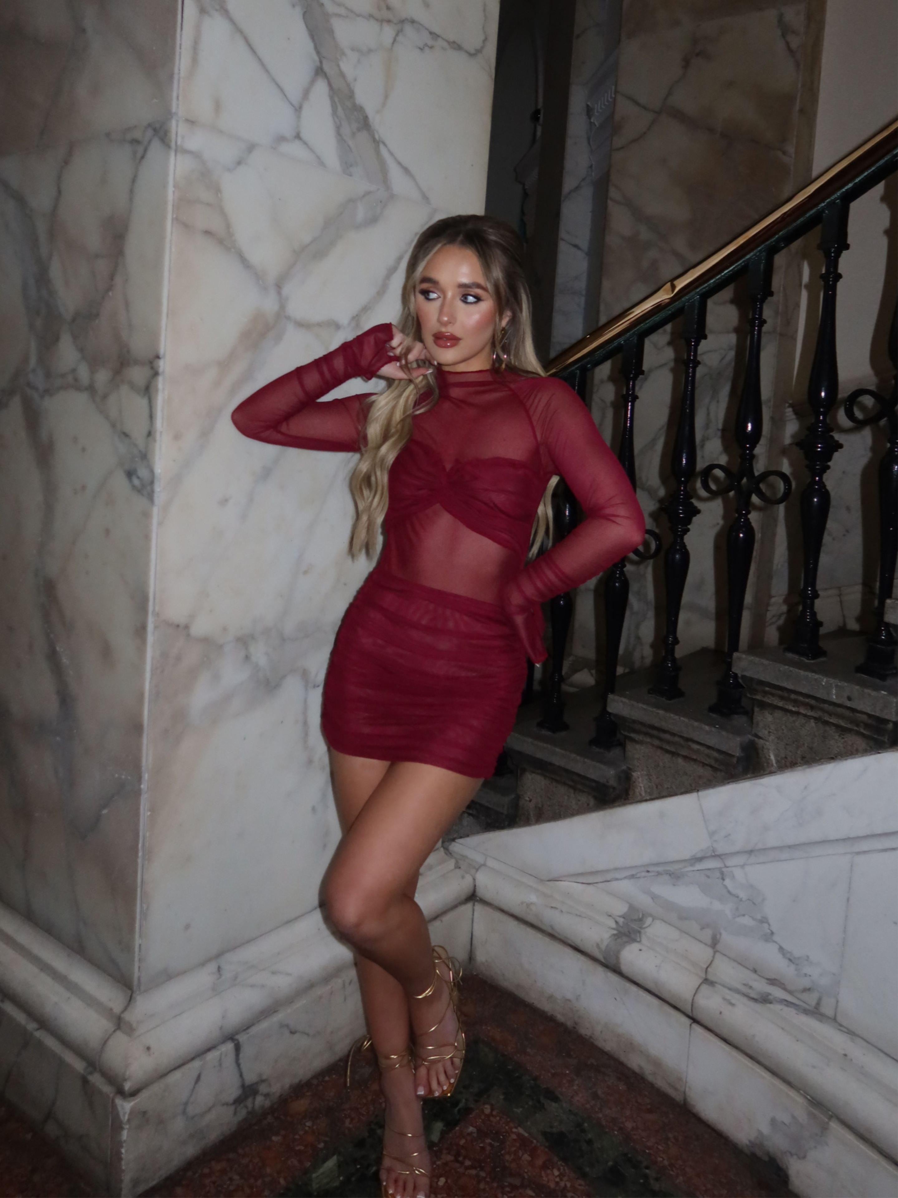 vestido corto