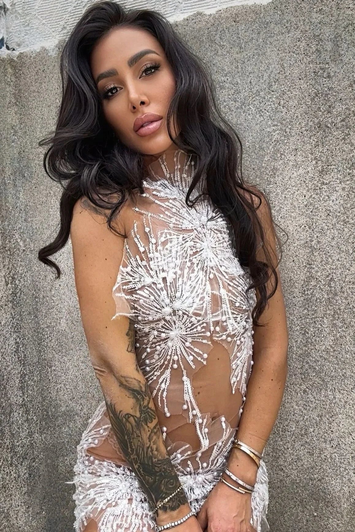 Vestido namil