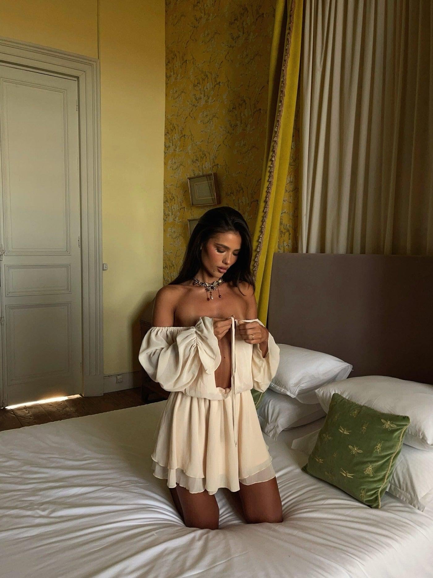 vestido corto