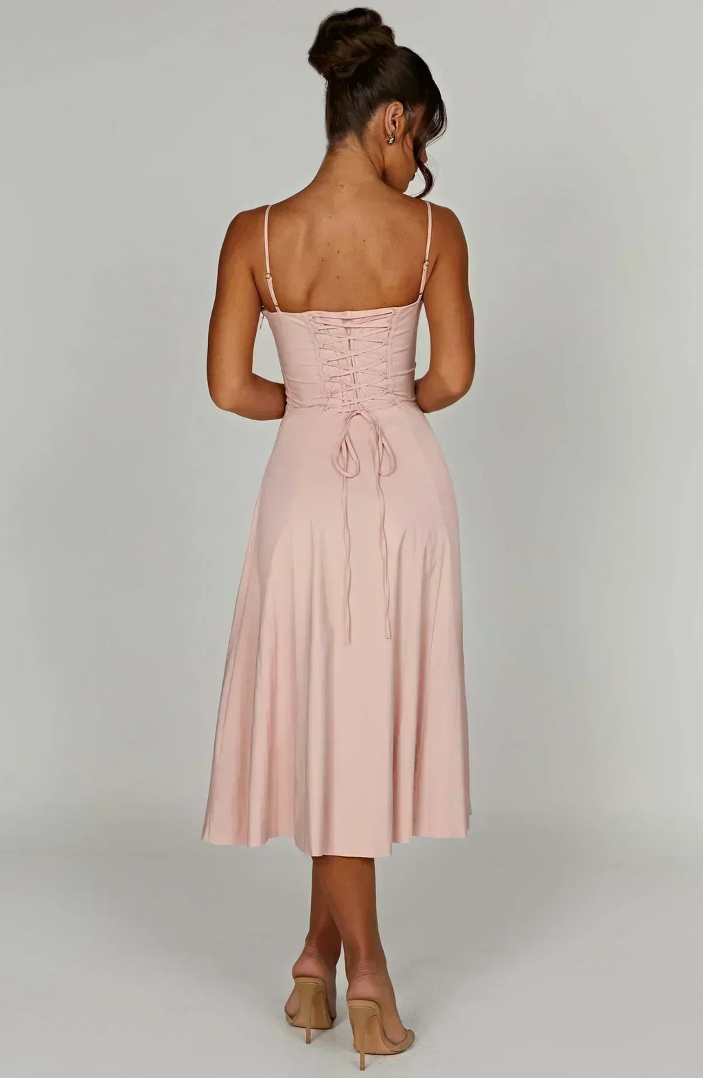 vestido largo deanna