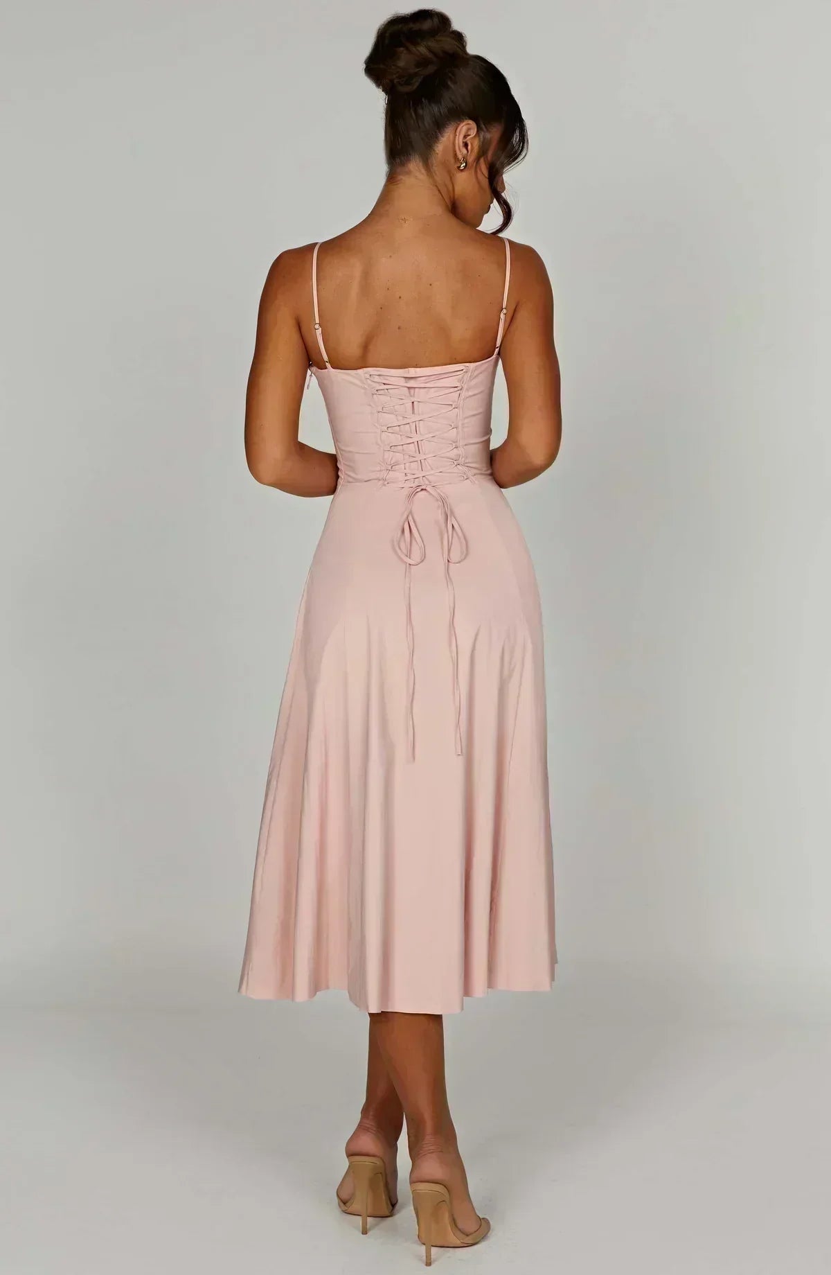vestido largo deanna