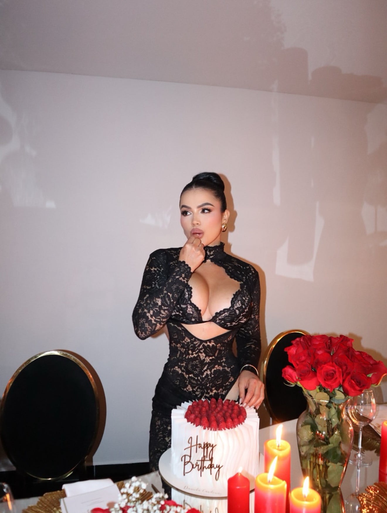 Vestido luna