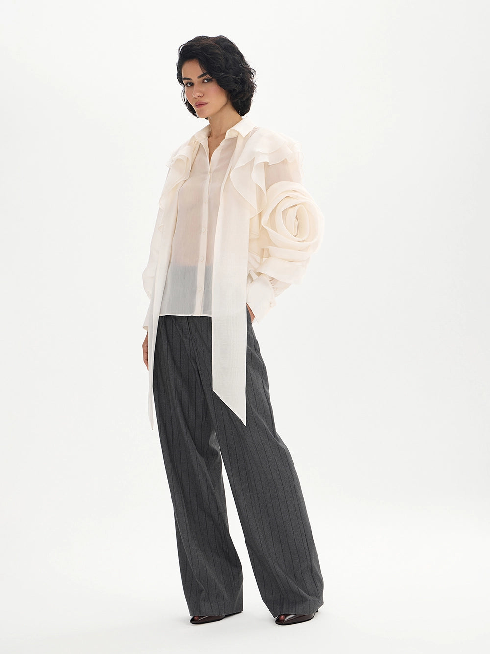 Camisa flower