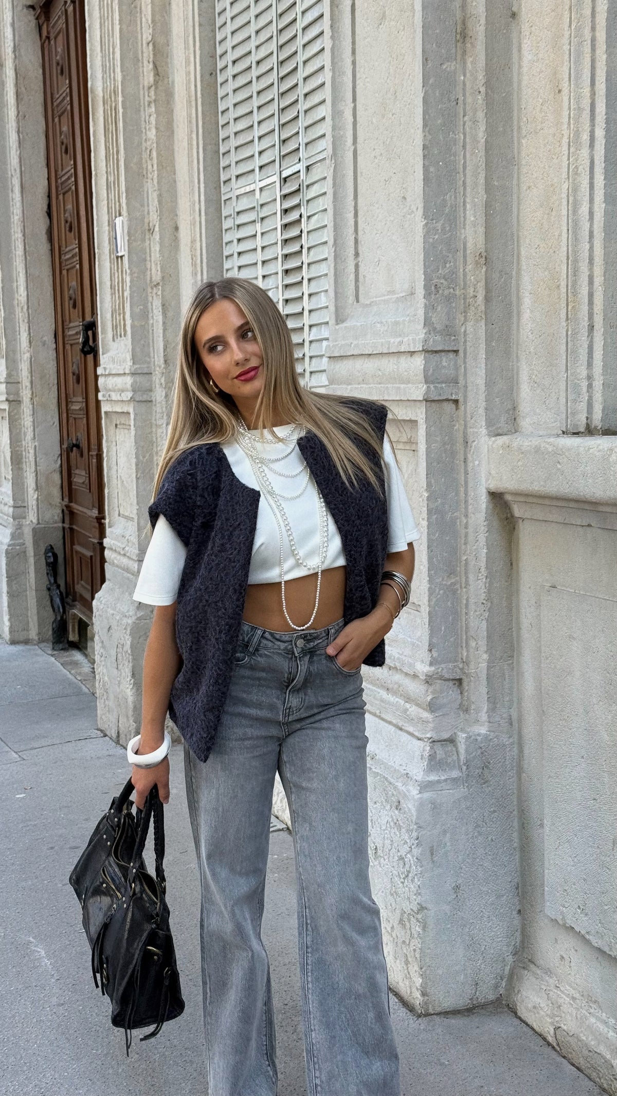 Chaleco paris