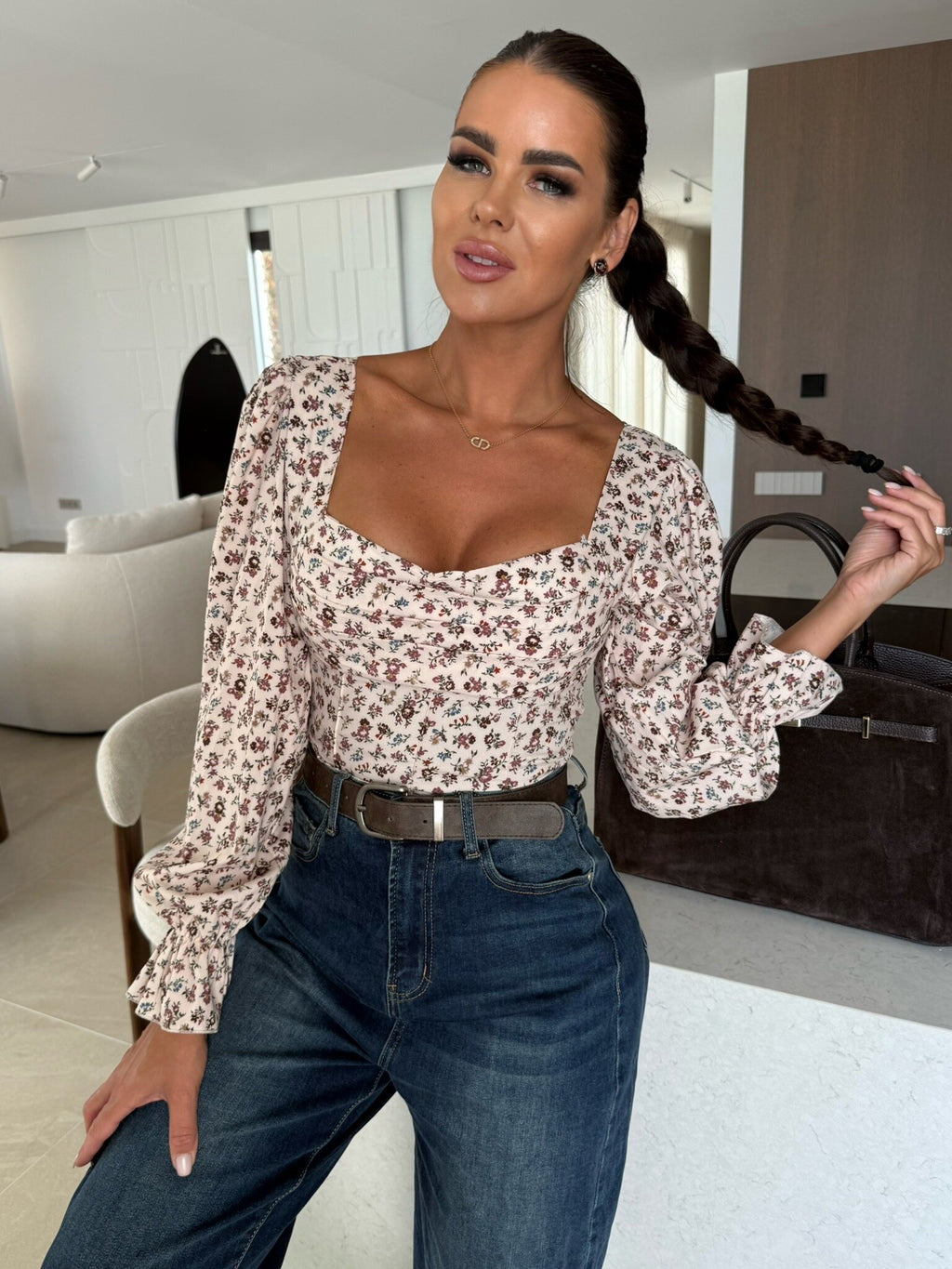 blusa donnah