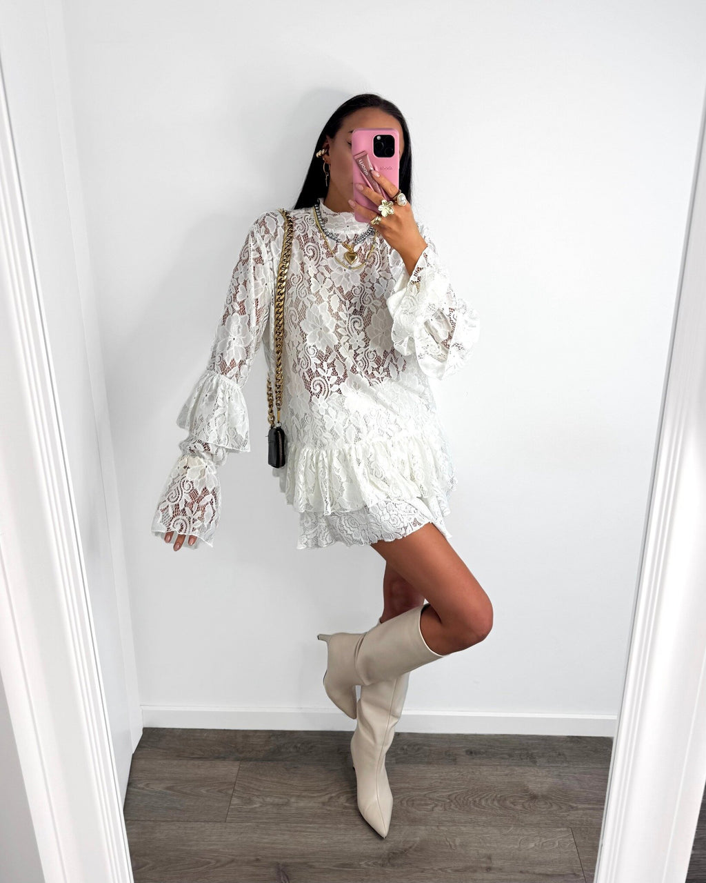 Blusa louise blanca