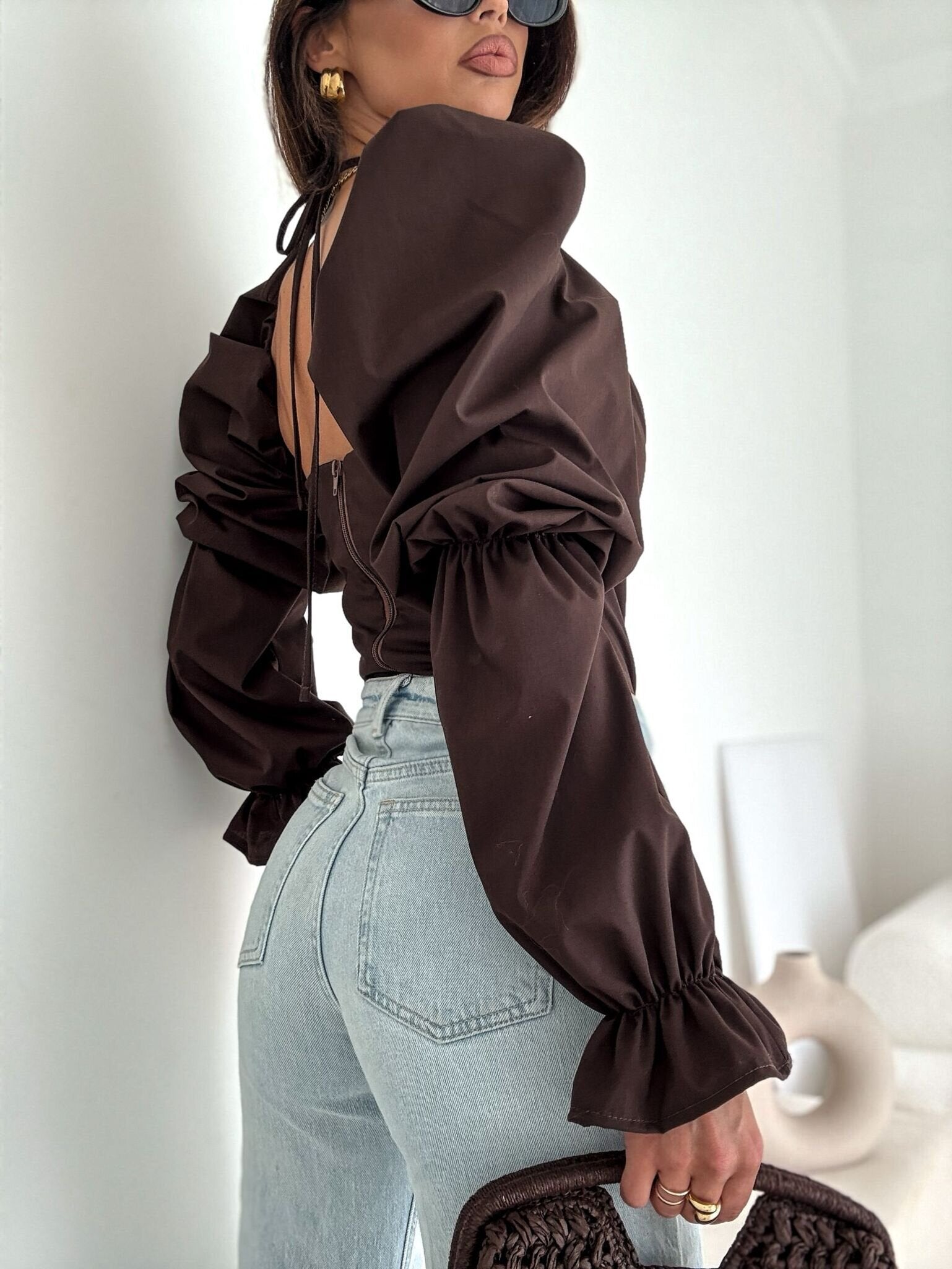 blusa sory