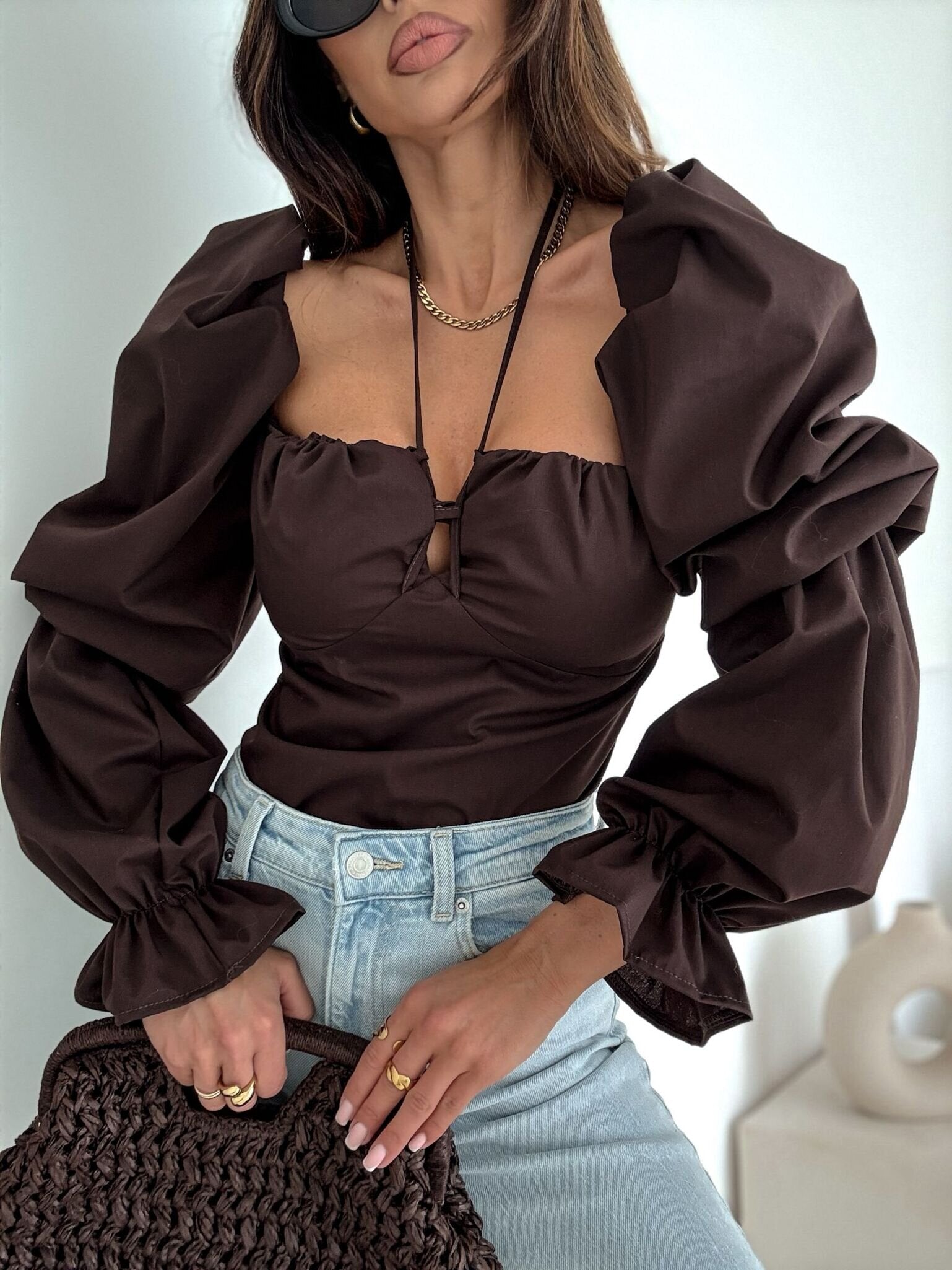 blusa sory