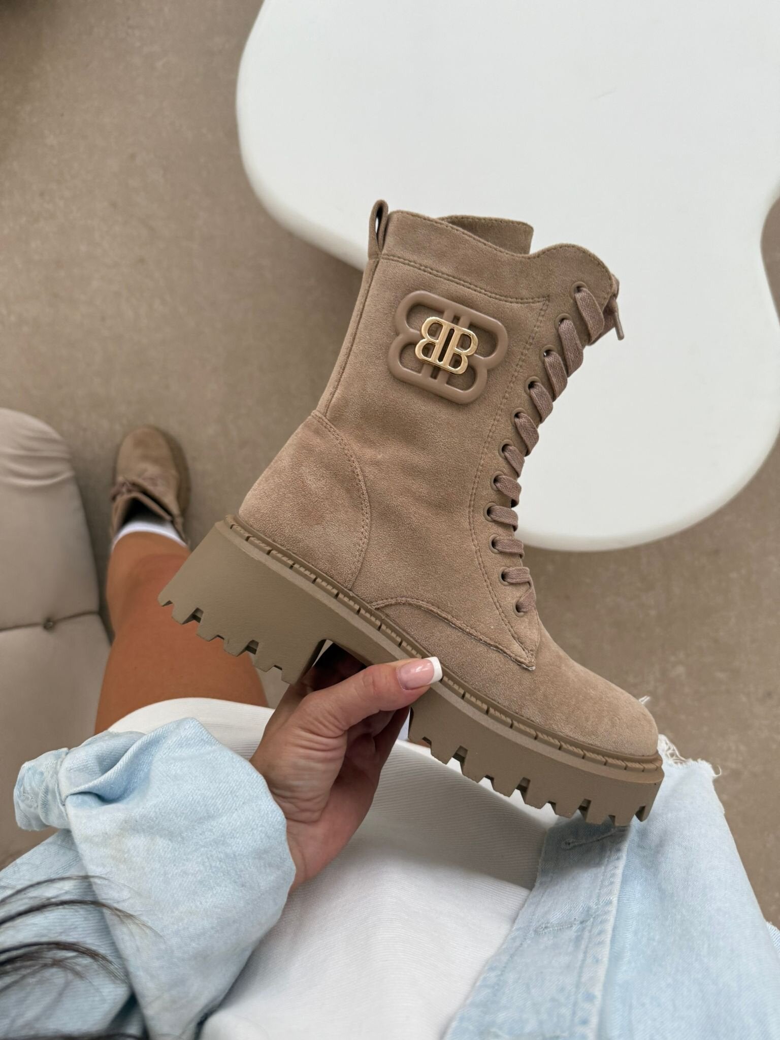 Botas logan