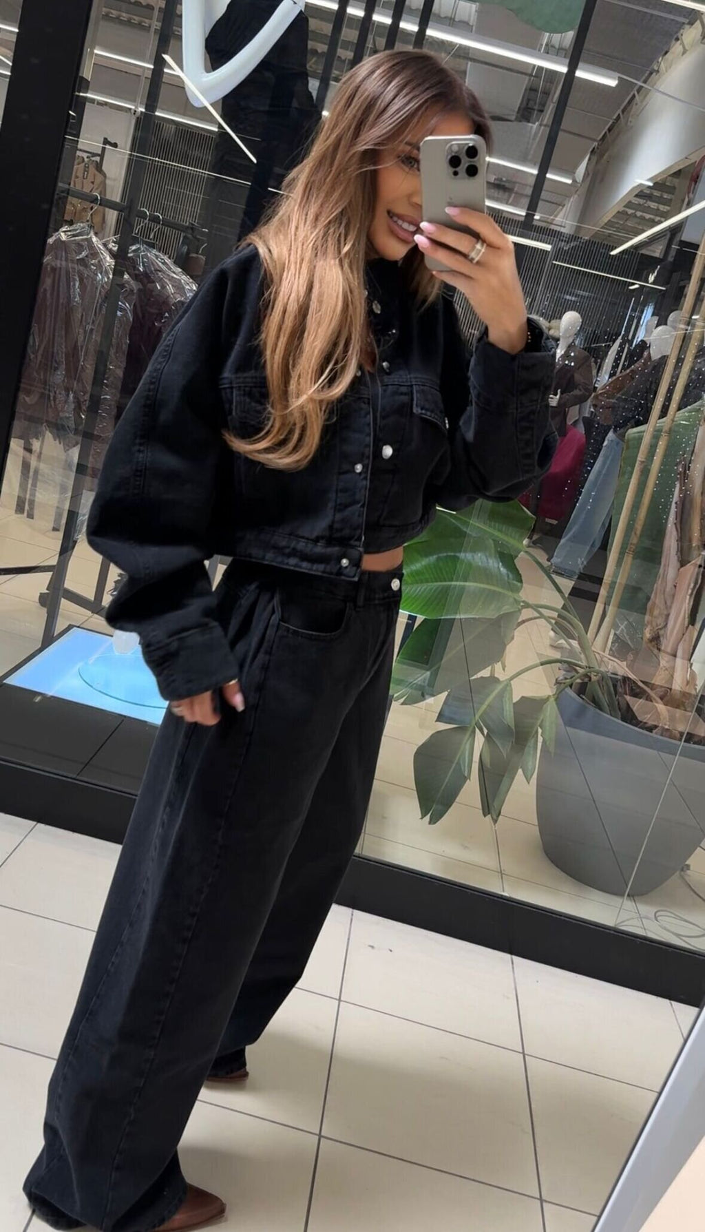 Conjunto denim