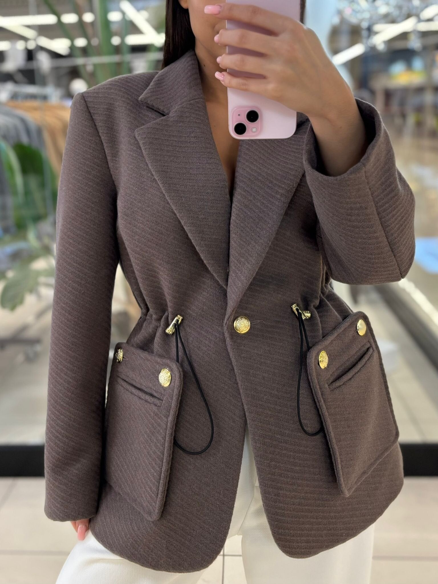 blazer mediolan