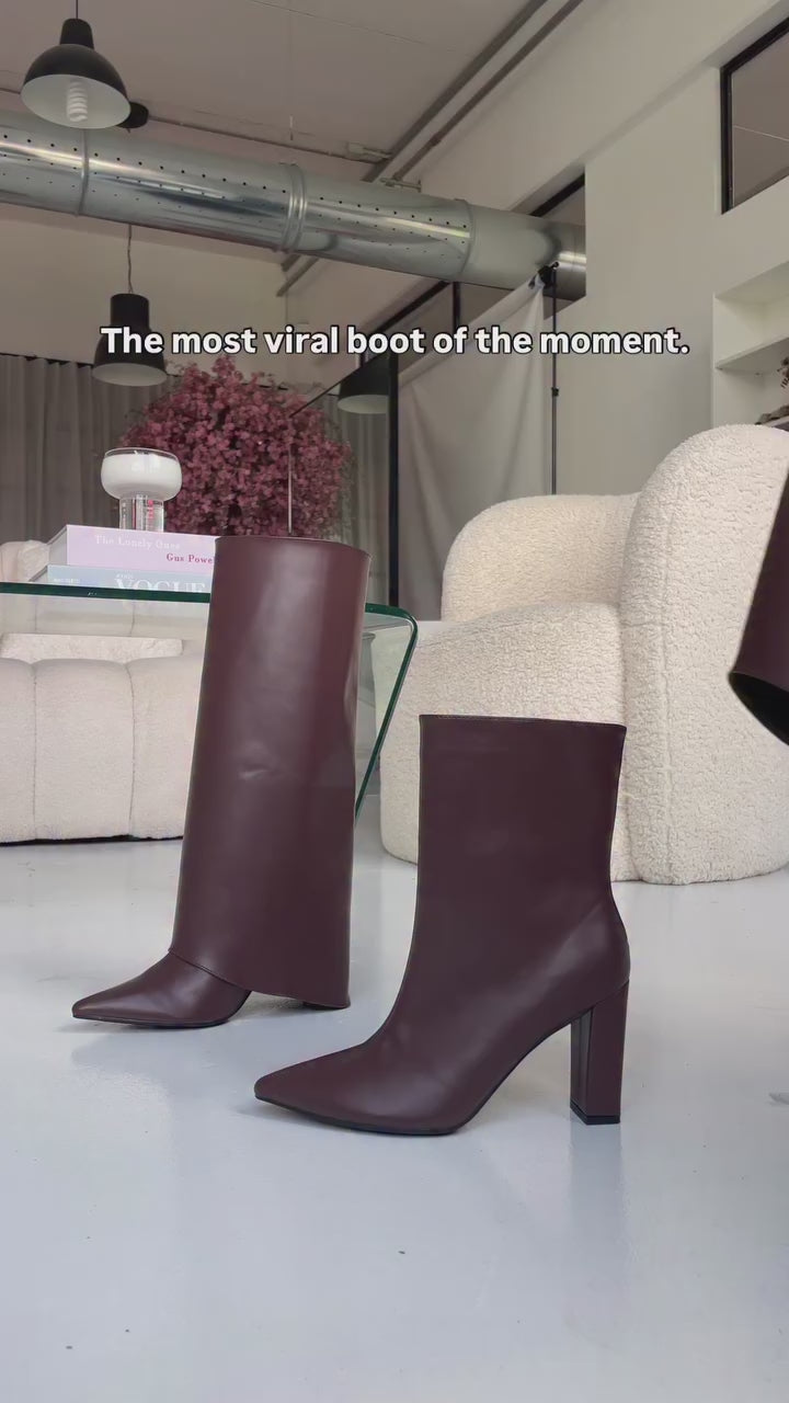 Botas 2 en 1