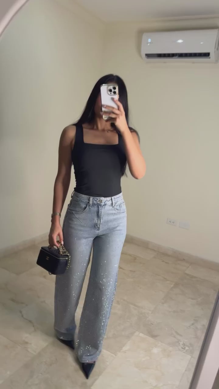 Jeans brillo