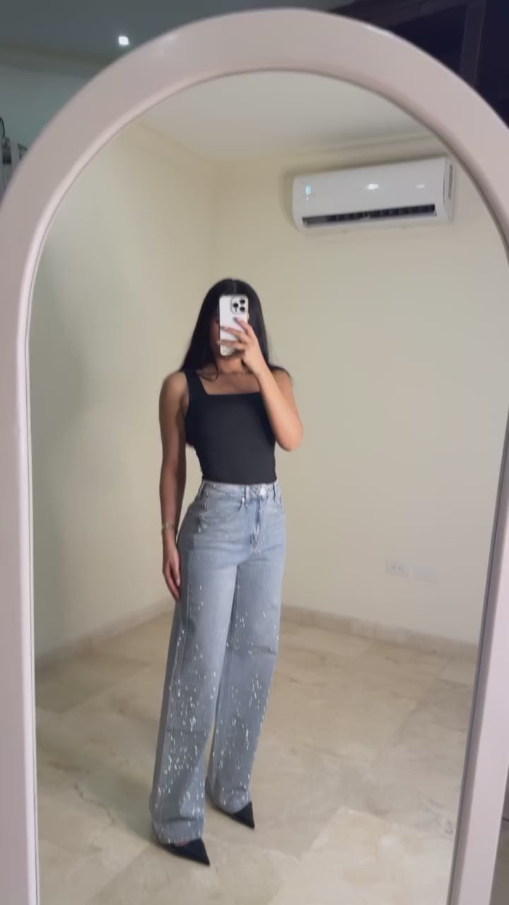 Jeans brillo