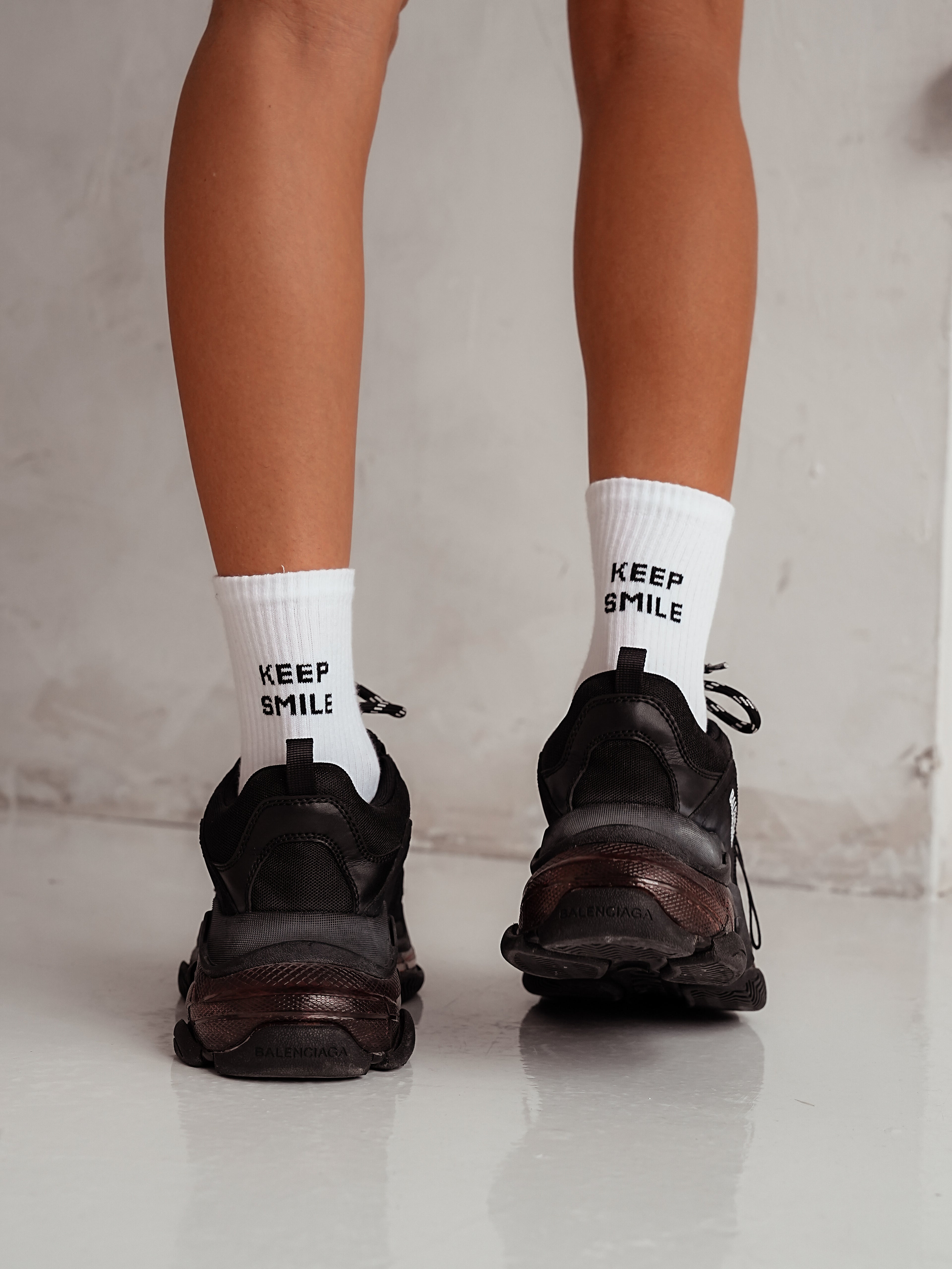 calcetines keep smile