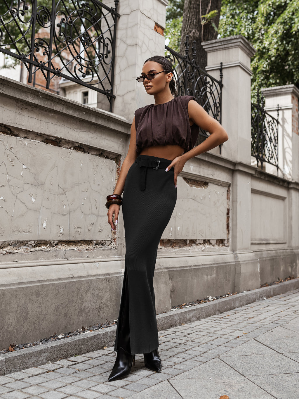 Falda lauren