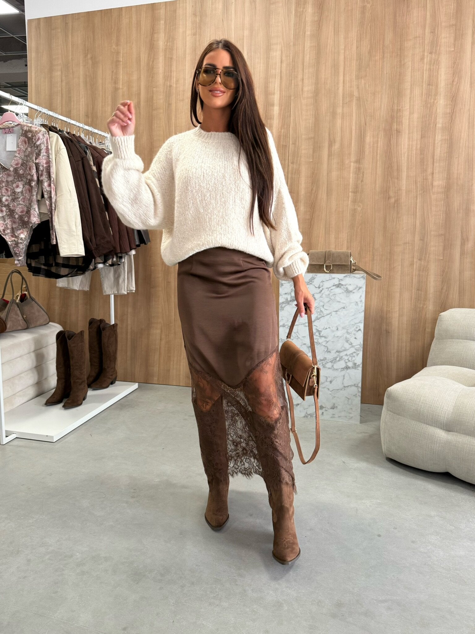 falda tresse