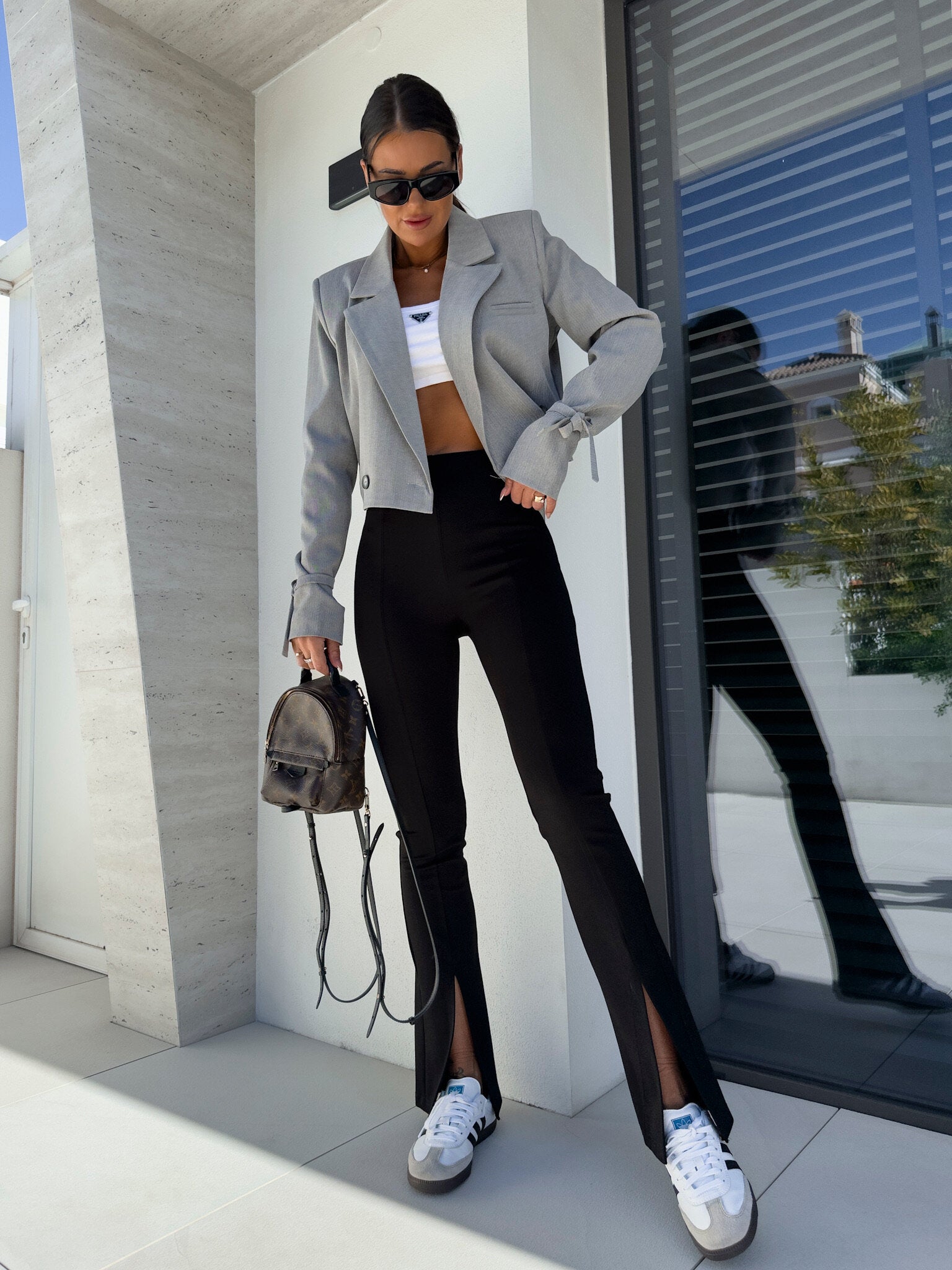 Pantalón blush